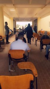 امتحان القبول للطلبه الجدد لربيع 2020