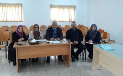 العروض التقديمية لشغل وظيفة معيد بكلية اللغات