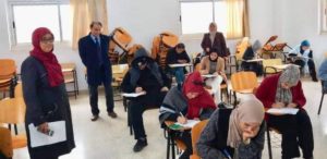 كُلية اللُغات جَامعة بَنغازي تُنهي فَصلها الدِّراسي خَريف 2020/2019،،،