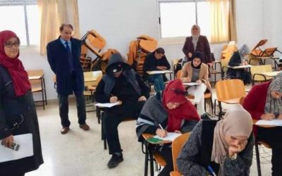 كُلية اللُغات جَامعة بَنغازي تُنهي فَصلها الدِّراسي خَريف 2020/2019،،،