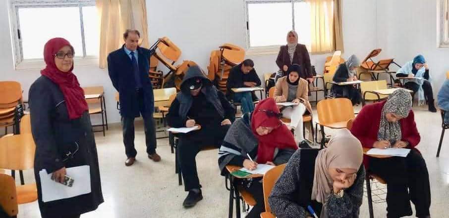 كُلية اللُغات جَامعة بَنغازي تُنهي فَصلها الدِّراسي خَريف 2020/2019،،،