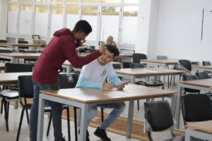 كلية اللغات تستعد لإجراء امتحانات قبول الطلبة الجدد
