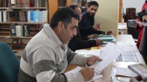 كلية اللغات تستعد لإجراء امتحانات قبول الطلبة الجدد