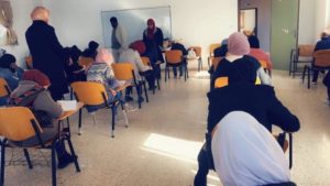 نهاية الامتحانات النهائية لفصل الخريف 2019/2020 في كلية اللغات