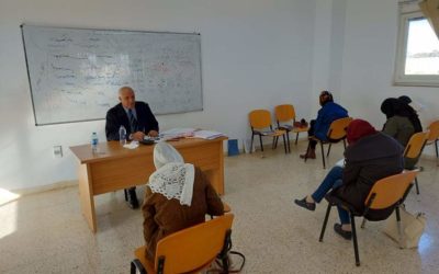 أعضاء هيئة تدريس كلية اللغات جهود تبذل مع كل الكليات
