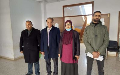 الامتحانات النهائية بكلية اللغات