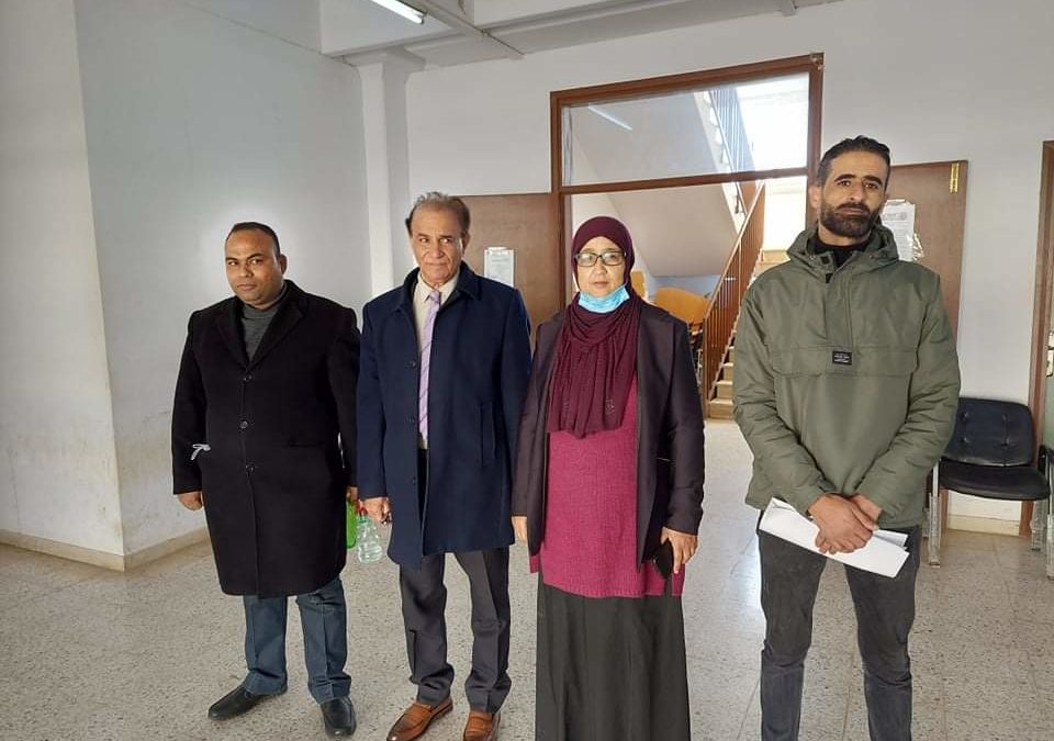 الامتحانات النهائية بكلية اللغات