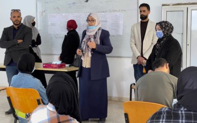 يوم إرشادي للطلبة المنسبين لكلية اللغات