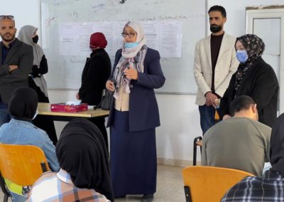 يوم إرشادي للطلبة المنسبين لكلية اللغات 2