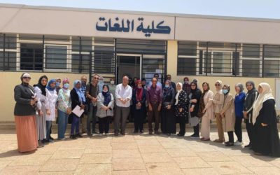 اللغات تستقبل معيديها استقبال الأبطال والشويهدي يسلمهم الراية