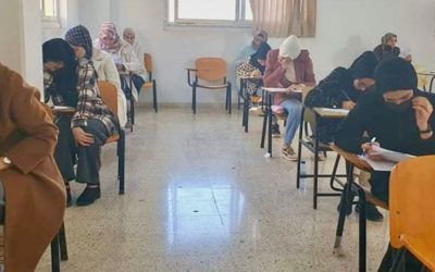 كلية اللغات تُجري امتحان القبول للدراسات العليّا