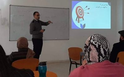 ورشة لقسم الترجمة والتعريب بكلية اللغات