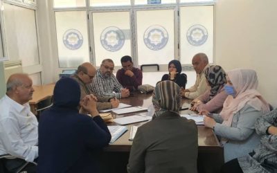 استعدادات في كلية اللغات لاستقبال الطلبة الجدد 2022