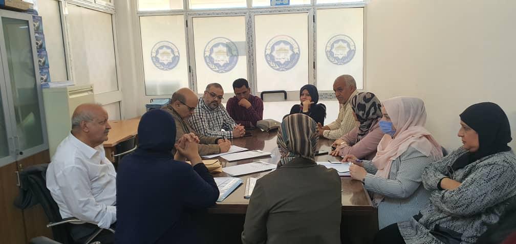 استعدادات في كلية اللغات لاستقبال الطلبة الجدد 2022