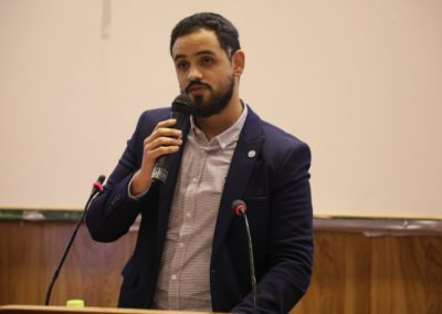اليوم الثاني على التوالي لمهرجان كلية اللغات 2022