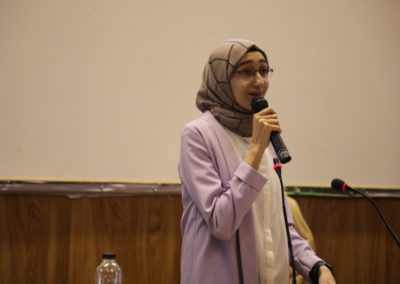 اليوم الثاني على التوالي لمهرجان كلية اللغات 2022