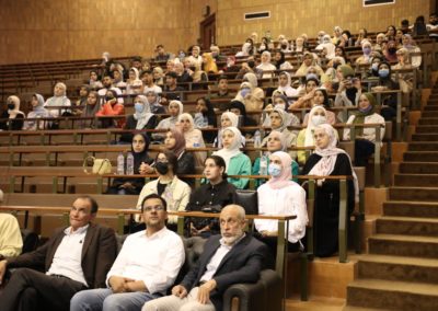 اليوم الثاني على التوالي لمهرجان كلية اللغات 2022