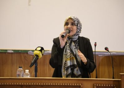 اليوم الثاني على التوالي لمهرجان كلية اللغات 2022