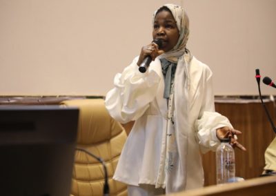 اليوم الثاني على التوالي لمهرجان كلية اللغات 2022