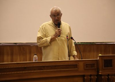 اليوم الثاني على التوالي لمهرجان كلية اللغات 2022