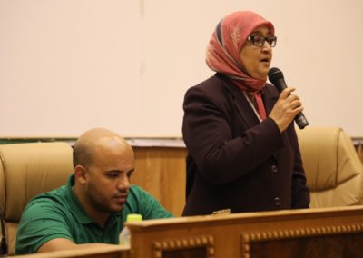 اليوم الثاني على التوالي لمهرجان كلية اللغات 2022