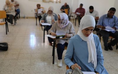 «كلية اللغات» تُجري الامتحانات النهائية لطلبة الدكتوراه