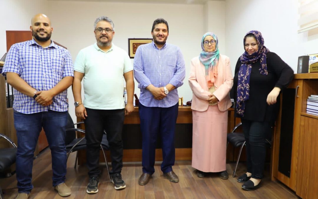 خالد الفضلي: كلية اللغات ستصبح ثاني كلية تتحصل على الاعتماد المؤسسي
