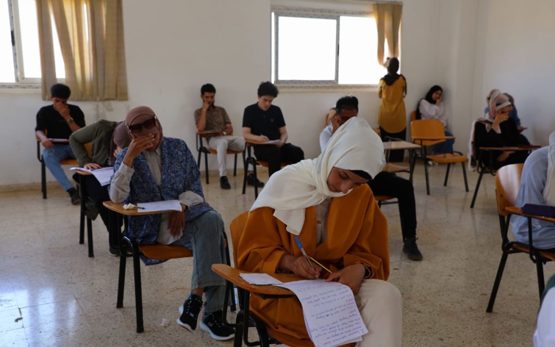 انطلاق امتحانات كلية اللغات
