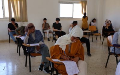 انطلاق امتحانات كلية اللغات
