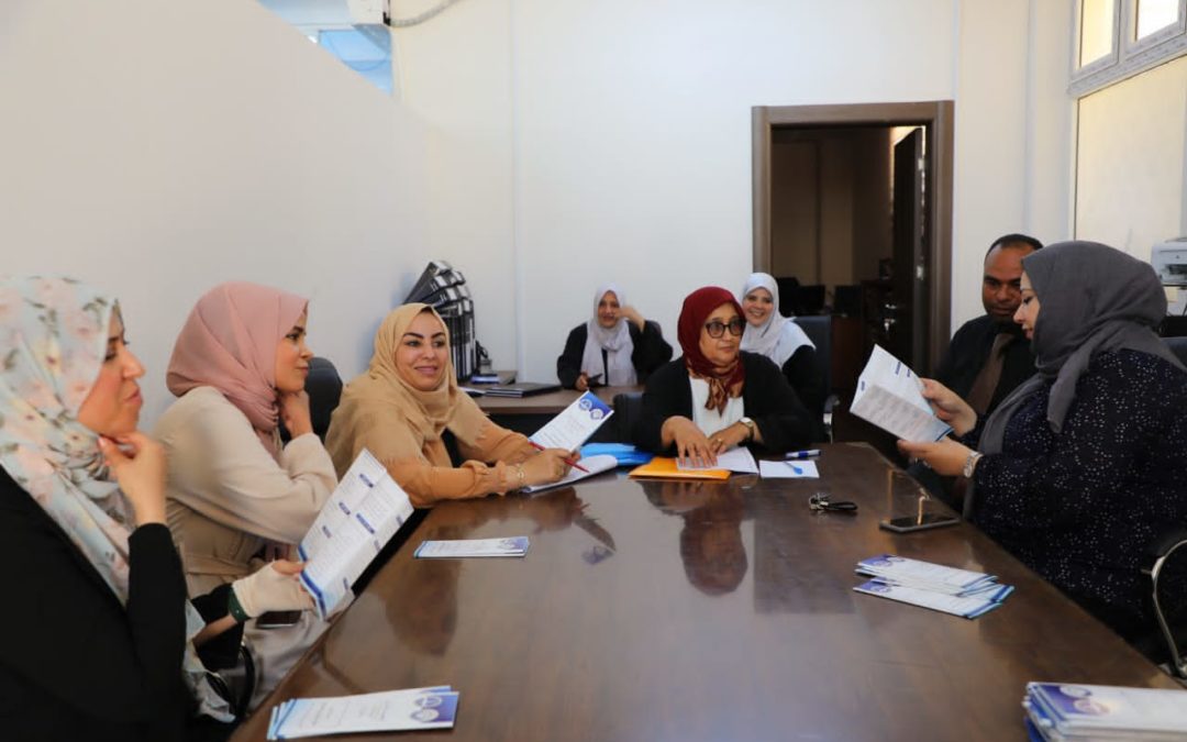 زيارة مدير إدارة الجامعات لكلية اللغات: تعزيز الجودة وتطوير البرامج الأكاديمية