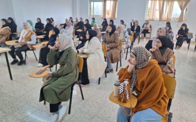 الكلية يشهد بدء الإرشاد الأكاديمي للطلاب الجدد في كلية اللغات