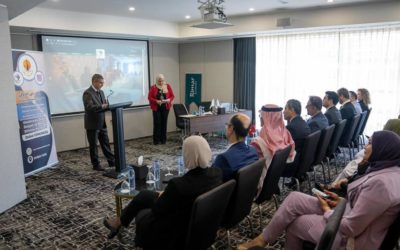 كلية اللغات جامعة بنغازي تشارك بفعالية مؤتمر دبي الأول للعلوم الإنسانية والاجتماعية