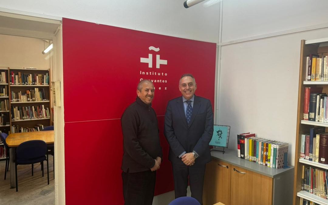 “توقيع اتفاقية لإجراء امتحانات ديلي الإسبانية الدولية في مركز اللغات بالجامعة بدعم من المعهد الوطني الإسباني”
