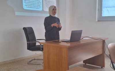 ورشة عمل ذاتية الإدارة لطلبة اللغة الفرنسية في كلية اللغات