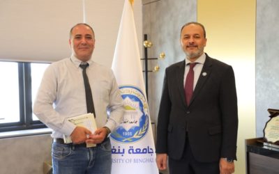 تميز جديد لجامعة بنغازي وكلية اللغات بإشادة من القنصل الإيطالي