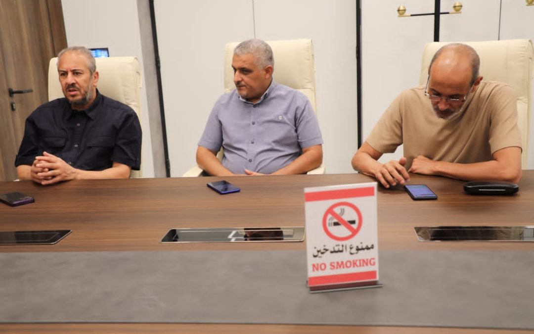 اللجنة التحضيرية لمؤتمر علمي عالمي حول تدريس اللغات والترجمة تعقد اجتماعًا مهمًا 