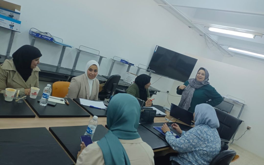 ورشة عمل حول مهام المشرف الأكاديمي في كلية اللغات