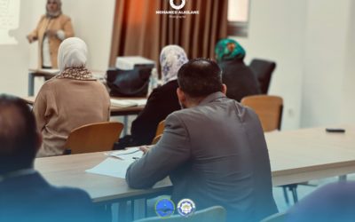 كلية اللغات تنظم ندوة علمية حول “الاعتماد المؤسسي وأنواعه”