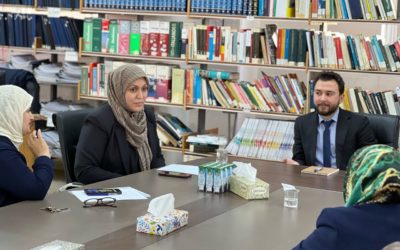 كلية اللغات قريباً ستدرج اللغة التركية ضمن برامجها الأكاديمية