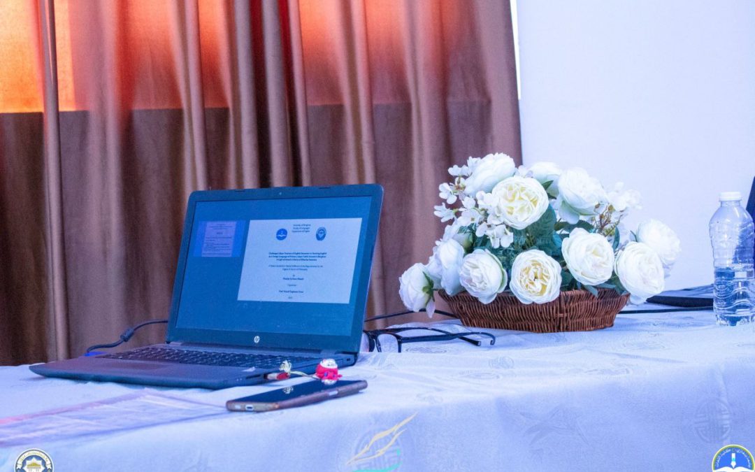 اختتام المؤتمر الطلابي الأول لطلبة الدراسات العليا بكلية اللغات