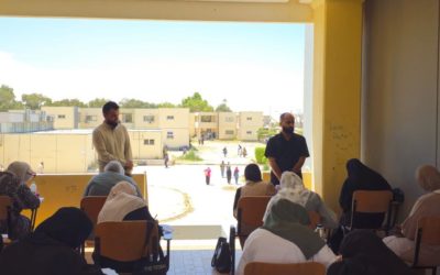 انطلاق الامتحانات الجزئية بكلية اللغات