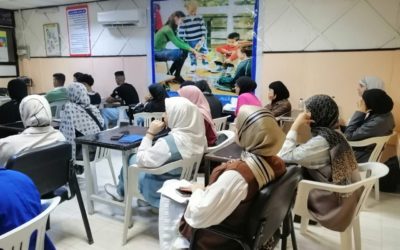 اختتم مكتب خدمة المجتمع دروس تقوية للشهادة الثانوية