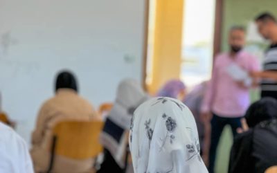 كلية اللغات تعلن اختتام الفصل الدراسي بنجاح
