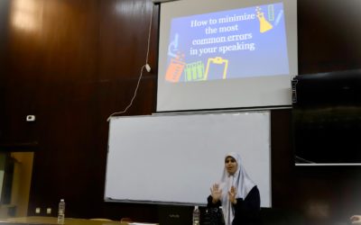 انعقاد ورشة عمل حول استخدام الذكاء الاصطناعي في تطوير المحادثة الطبية الإنجليزية بكلية اللغات