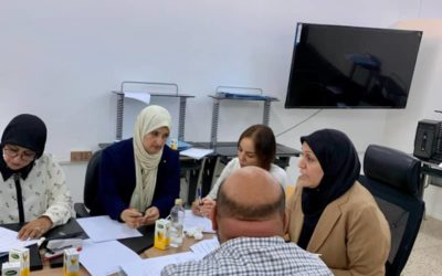 اجتماع مجلس كلية اللغات بجامعة بنغازي لاعتماد نتائج الفصل الدراسي وخطط التطوير