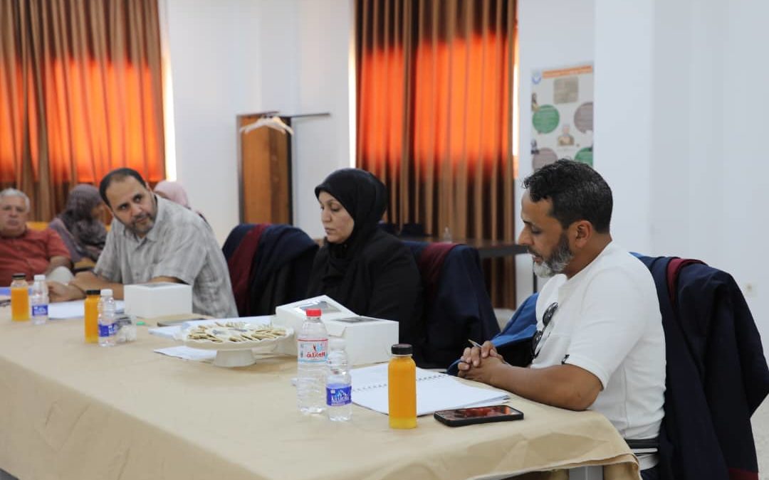 “الأخطاء التي يرتكبها الأطباء المتدربون الليبيون في كتابة التقارير الطبية بجامعة بنغازي”