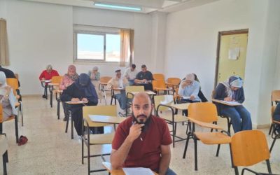 كلية اللغات تشهد امتحان مفاضلة ناجح للدراسات العليا بمشاركة 300 متقدم