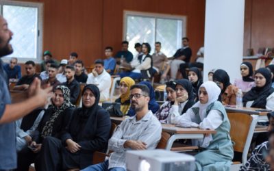 كلية اللغات تُقيم برنامج الإرشاد الأكاديمي لاستقبال دفعة جديدة من الطلبة
