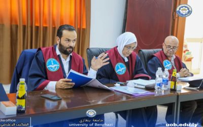 “فاعلية التدريس القائم على المهام في تدريس مادة القراءة لطلاب الفصل الرابع بقسم اللغة الإنجليزية بكلية اللغات جامعة بنغازي”