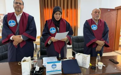 رسالة ماجستير بكلية اللغات تقدم عرضًا علميًا أكاديميًا وتجاز بدون تعديل